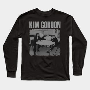 Kim Gordon Long Sleeve T-Shirt